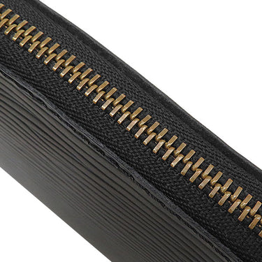 ルイヴィトン LOUIS VUITTON ポシェット アクセソワール M52942 ブラック エピレザー アクセサリーポーチ ゴールド金具 黒 ハンドバッグ ミニバッグ