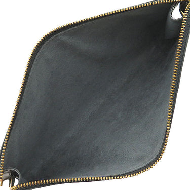 ルイヴィトン LOUIS VUITTON ポシェット アクセソワール M52942 ブラック エピレザー アクセサリーポーチ ゴールド金具 黒 ハンドバッグ ミニバッグ
