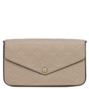 ルイヴィトン LOUIS VUITTON ポシェット フェリシー M82609 トゥルトレール モノグラムアンプラント チェーンウォレット ゴールド金具 ショルダー
