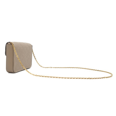 ルイヴィトン LOUIS VUITTON ポシェット フェリシー M82609 トゥルトレール モノグラムアンプラント チェーンウォレット ゴールド金具 ショルダー