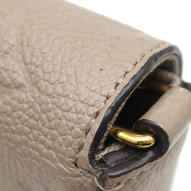 ルイヴィトン LOUIS VUITTON ポシェット フェリシー M82609 トゥルトレール モノグラムアンプラント チェーンウォレット ゴールド金具 ショルダー