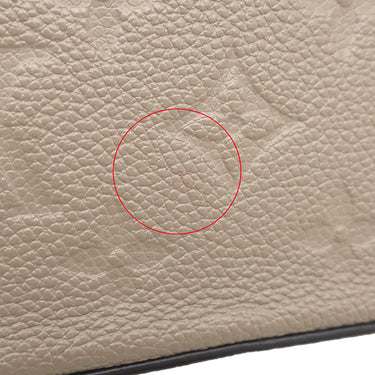 ルイヴィトン LOUIS VUITTON ポシェット フェリシー M82609 トゥルトレール モノグラムアンプラント チェーンウォレット ゴールド金具 ショルダー