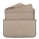 ルイヴィトン LOUIS VUITTON ポシェット フェリシー M82609 トゥルトレール モノグラムアンプラント チェーンウォレット ゴールド金具 ショルダー