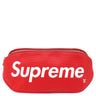 ルイヴィトン LOUIS VUITTON シュプリーム×ルイヴィトン バムバッグ M53418 レッド エピレザー ボディバッグ シルバー金具 Supremeコラボ