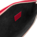 ルイヴィトン LOUIS VUITTON シュプリーム×ルイヴィトン バムバッグ M53418 レッド エピレザー ボディバッグ シルバー金具 Supremeコラボ