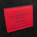 ルイヴィトン LOUIS VUITTON シュプリーム×ルイヴィトン バムバッグ M53418 レッド エピレザー ボディバッグ シルバー金具 Supremeコラボ