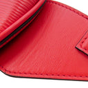 ルイヴィトン LOUIS VUITTON シュプリーム×ルイヴィトン バムバッグ M53418 レッド エピレザー ボディバッグ シルバー金具 Supremeコラボ