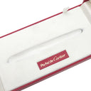 カルティエ Cartier パシャ ドゥ カルティエ 1989 ゴールド GP ボールペン ブルーカボション トリニティライン F字 インク切れ