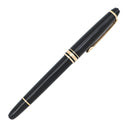 モンブラン Montblanc マイスターシュテュック ローラーボール Pix ブラック×ゴールド GP プレシャスレジン ボールペン インク切れ