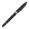 モンブラン Montblanc マイスターシュテュック ローラーボール Pix ブラック×ゴールド GP プレシャスレジン ボールペン インク切れ