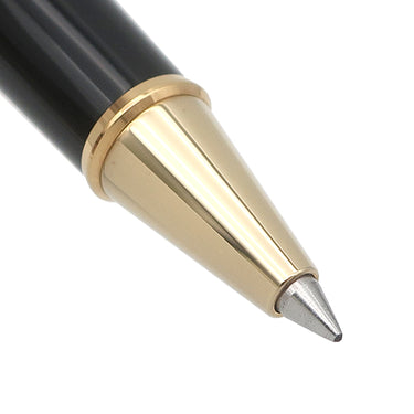 モンブラン Montblanc マイスターシュテュック ローラーボール Pix ブラック×ゴールド GP プレシャスレジン ボールペン インク切れ