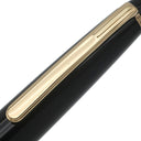 モンブラン Montblanc マイスターシュテュック ローラーボール Pix ブラック×ゴールド GP プレシャスレジン ボールペン インク切れ