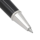 モンブラン Montblanc マイスターシュテュック ローラーボール プラチナ Pix ブラック×シルバー メタル プレシャスレジン ボールペン インク切れ
