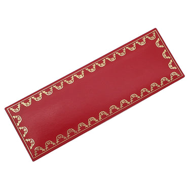 カルティエ Cartier マスト ドゥ カルティエ ゴールド GP K18YG(ペン先) 万年筆 トリニティ F字 カートリッジなし 18Kペン先