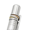 カルティエ Cartier マストライン シルバー×ゴールド メタル GP ボールペン ツイスト式 トリニティ インク切れ