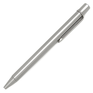 カルティエ Cartier マスト ドゥ カルティエ ST150146 シルバー メタル ボールペン ツイスト式 黒インク 筆記確認済み