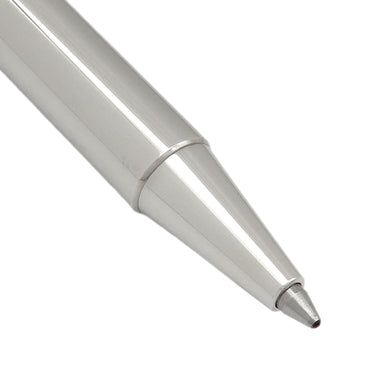 カルティエ Cartier マスト ドゥ カルティエ ST150146 シルバー メタル ボールペン ツイスト式 黒インク 筆記確認済み