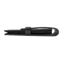 モンブラン Montblanc マイスターシュテュック 3本用 ペンポーチ ブラック レザー ペンケース シルバー金具 ホワイトスター ペン入れ 3本 3本差し