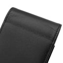 モンブラン Montblanc マイスターシュテュック 3本用 ペンポーチ ブラック レザー ペンケース シルバー金具 ホワイトスター ペン入れ 3本 3本差し