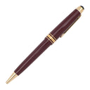 モンブラン Montblanc マイスターシュテュック クラシック 星の王子さま ボルドー×ゴールド GP プレシャスレジン ボールペン 黒インク 筆記確認済み