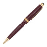 モンブラン Montblanc マイスターシュテュック クラシック 星の王子さま ボルドー×ゴールド GP プレシャスレジン ボールペン 黒インク 筆記確認済み