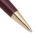 モンブラン Montblanc マイスターシュテュック クラシック 星の王子さま ボルドー×ゴールド GP プレシャスレジン ボールペン 黒インク 筆記確認済み