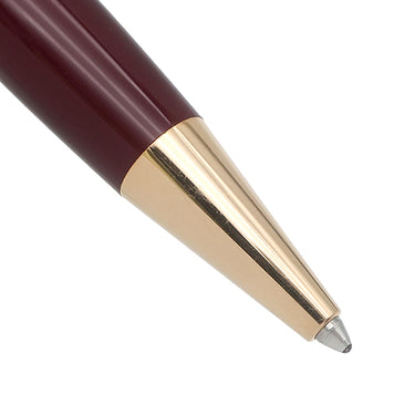 モンブラン Montblanc マイスターシュテュック クラシック 星の王子さま ボルドー×ゴールド GP プレシャスレジン ボールペン 黒インク 筆記確認済み
