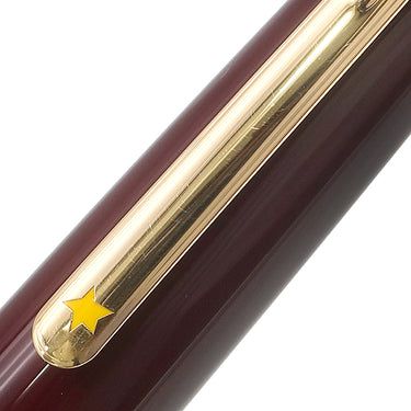 モンブラン Montblanc マイスターシュテュック クラシック 星の王子さま ボルドー×ゴールド GP プレシャスレジン ボールペン 黒インク 筆記確認済み