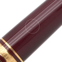 モンブラン Montblanc マイスターシュテュック クラシック 星の王子さま ボルドー×ゴールド GP プレシャスレジン ボールペン 黒インク 筆記確認済み