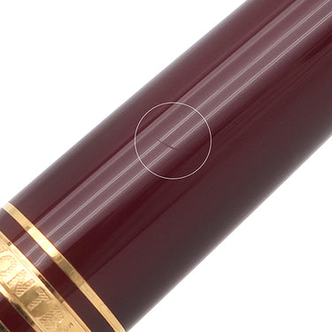 モンブラン Montblanc マイスターシュテュック クラシック 星の王子さま ボルドー×ゴールド GP プレシャスレジン ボールペン 黒インク 筆記確認済み