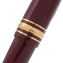 モンブラン Montblanc マイスターシュテュック クラシック 星の王子さま ボルドー×ゴールド GP プレシャスレジン ボールペン 黒インク 筆記確認済み