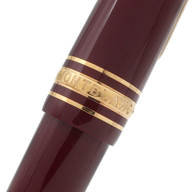 モンブラン Montblanc マイスターシュテュック クラシック 星の王子さま ボルドー×ゴールド GP プレシャスレジン ボールペン 黒インク 筆記確認済み