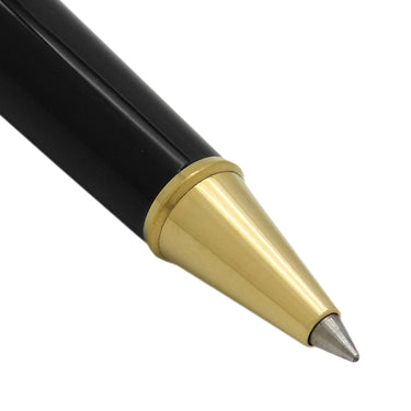 モンブラン Montblanc マイスターシュテュック クラシック ローラーボール 132457 ブラック×ゴールド GP プレシャスレジン ボールペン 黒インク 筆記確認済
