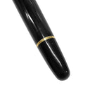 モンブラン Montblanc マイスターシュテュック クラシック ローラーボール 132457 ブラック×ゴールド GP プレシャスレジン ボールペン 黒インク 筆記確認済
