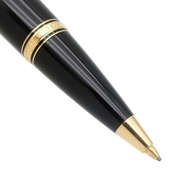 モンブラン Montblanc ボエム ルージュ メカニカルペンシル 0.9mm ブラック×ゴールド GP プレシャスレジン レッドジェムストーン 文具 シャープペンシル シャーペン ツイスト式