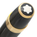 モンブラン Montblanc ボエム ルージュ メカニカルペンシル 0.9mm ブラック×ゴールド GP プレシャスレジン レッドジェムストーン 文具 シャープペンシル シャーペン ツイスト式