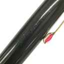 モンブラン Montblanc ボエム ルージュ メカニカルペンシル 0.9mm ブラック×ゴールド GP プレシャスレジン レッドジェムストーン 文具 シャープペンシル シャーペン ツイスト式