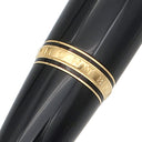 モンブラン Montblanc ボエム ルージュ メカニカルペンシル 0.9mm ブラック×ゴールド GP プレシャスレジン レッドジェムストーン 文具 シャープペンシル シャーペン ツイスト式