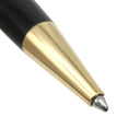 モンブラン Montblanc マイスターシュテュック ゴールド クラシック 132453 ブラック×ゴールド GP プレシャスレジン ボールペン 筆記確認済 黒インク