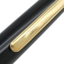 モンブラン Montblanc マイスターシュテュック ゴールド クラシック 132453 ブラック×ゴールド GP プレシャスレジン ボールペン 筆記確認済 黒インク