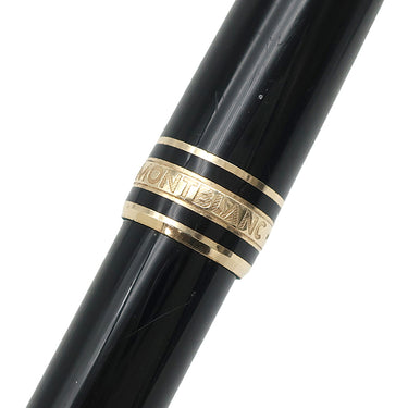 モンブラン Montblanc マイスターシュテュック ゴールド クラシック 132453 ブラック×ゴールド GP プレシャスレジン ボールペン 筆記確認済 黒インク