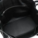 エルメス HERMES バーキン35 ブラック ヴァッシュリエジェ ハンドバッグ シルバー金具 黒