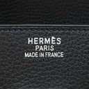 エルメス HERMES バーキン35 ブラック ヴァッシュリエジェ ハンドバッグ シルバー金具 黒