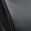 エルメス HERMES バーキン35 ブラック ヴァッシュリエジェ ハンドバッグ シルバー金具 黒