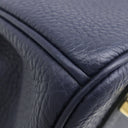 エルメス HERMES バーキン30 ブルーニュイ トゴ ハンドバッグ ゴールド金具 紺
