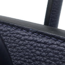 エルメス HERMES バーキン30 ブルーニュイ トゴ ハンドバッグ ゴールド金具 紺