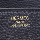 エルメス HERMES バーキン30 ブルーニュイ トゴ ハンドバッグ ゴールド金具 紺