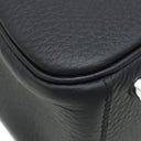 エルメス HERMES リンディ2 ミニ 20 ブラック トリヨンクレマンス ショルダーバッグ シルバー金具 新品 未使用 黒 2026年製