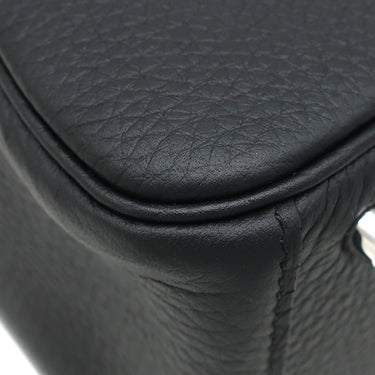 エルメス HERMES リンディ2 ミニ 20 ブラック トリヨンクレマンス ショルダーバッグ シルバー金具 新品 未使用 黒 2026年製