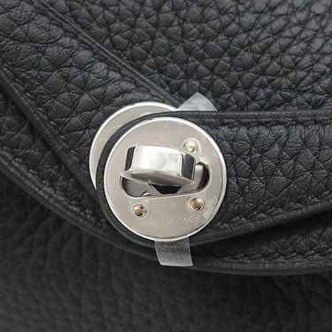 エルメス HERMES リンディ2 ミニ 20 ブラック トリヨンクレマンス ショルダーバッグ シルバー金具 新品 未使用 黒 2026年製